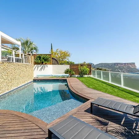 Bellevue Par Dodo-à-cassis Villa Cassis