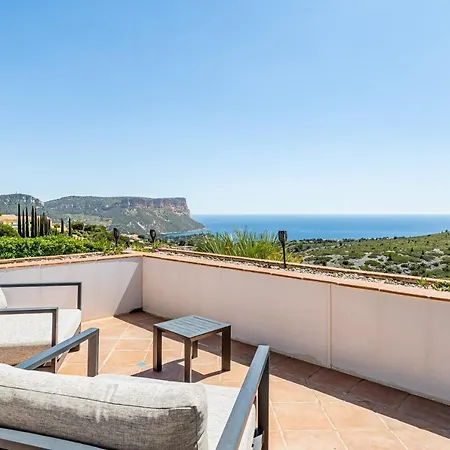 Villa Bellevue Par Dodo-à-cassis Cassis