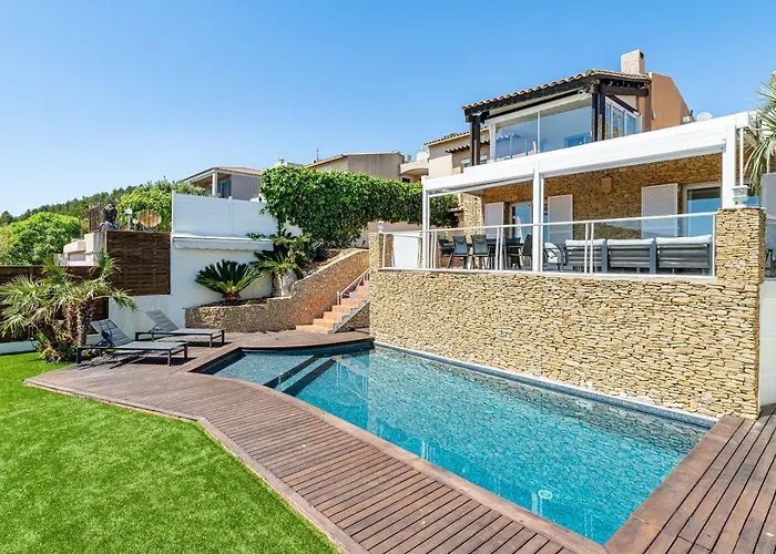 Bellevue Par Dodo-a-cassis Villa *