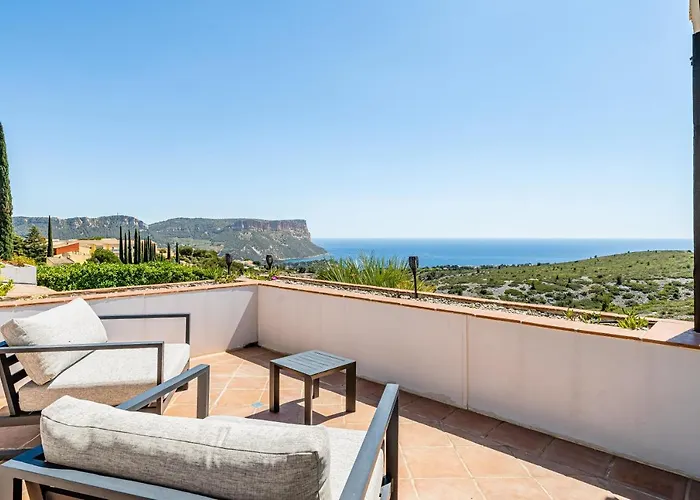 Villa Bellevue Par Dodo-a-cassis Cassis